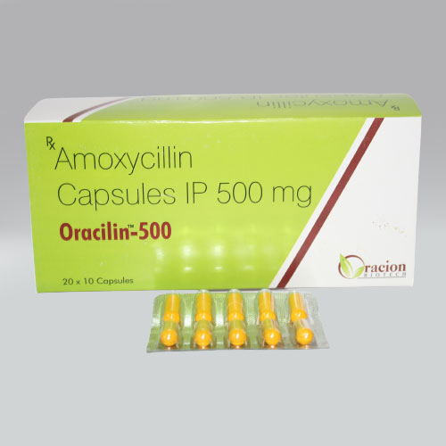 ORACILIN-500-CAP