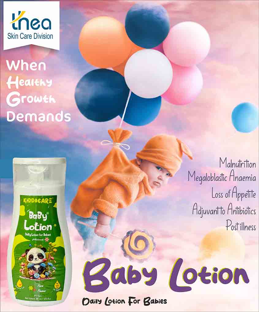 Baby-Lotion