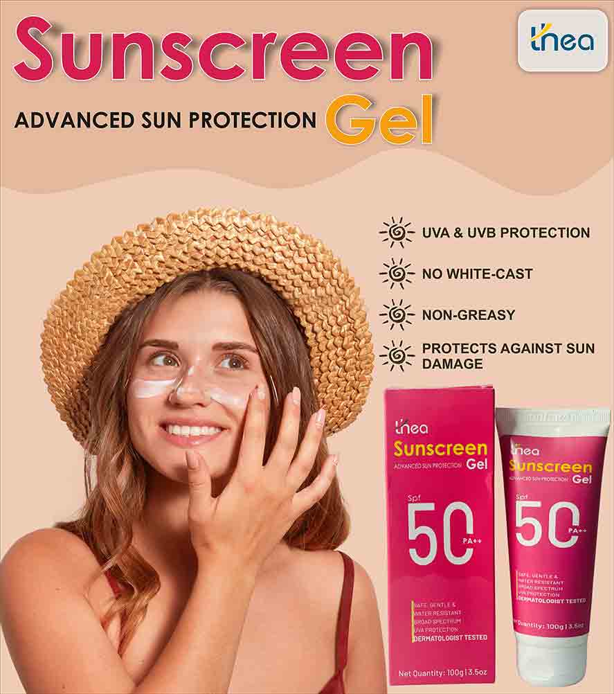 Sunscreen Gel