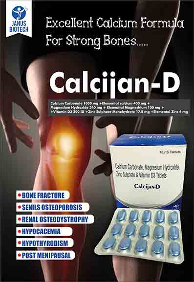 Calcijan-D-Tablets