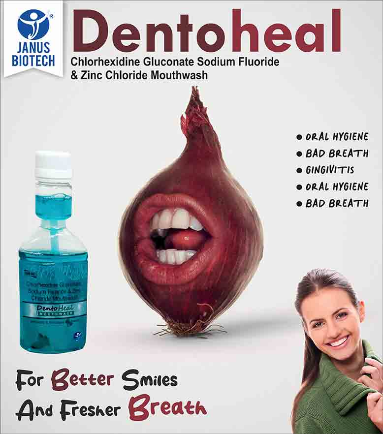 Dentoheal-mouthwash