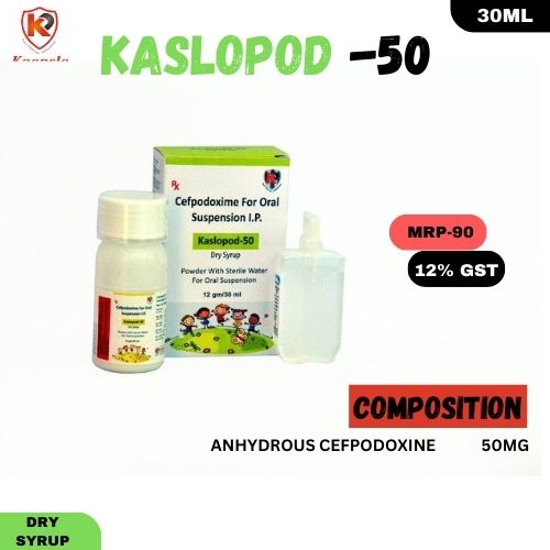 Kaslopod-50 Dry Dyp