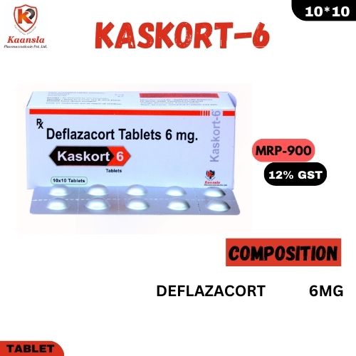 Kaskort 6 Tab