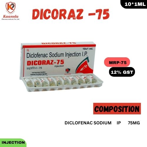 Dicoraz-75 Inj