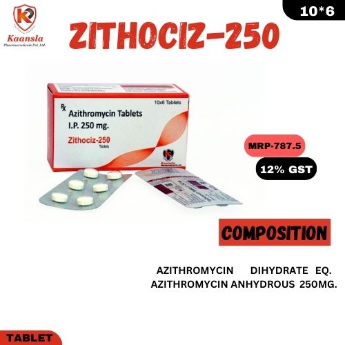 Zithociz-250 Tab