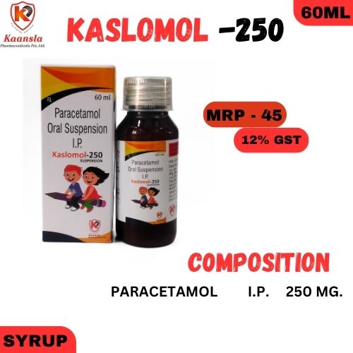 Kaslomol-250 Susp