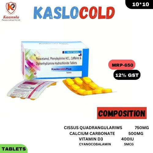 Kaslocold Plus Tab