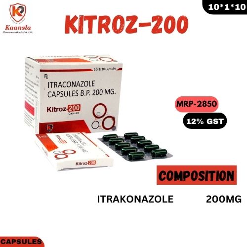 Kitroz-200 Cap