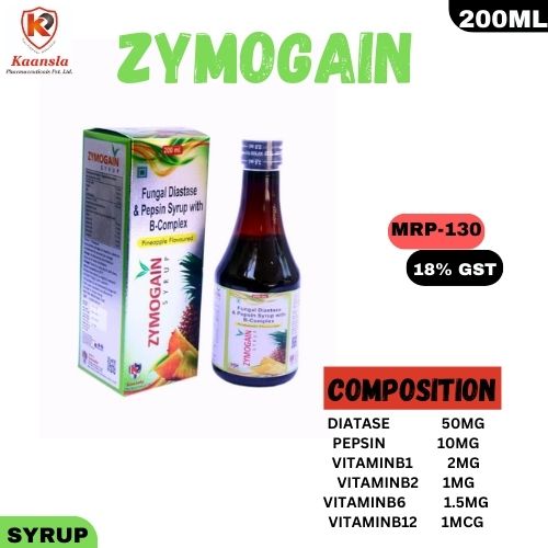 Zymogain Syp