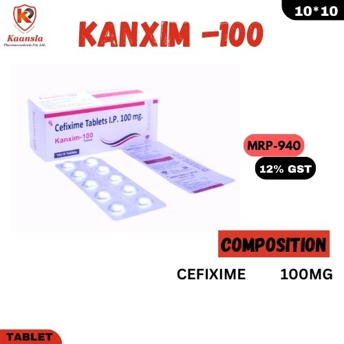 Kanxime-100 Tab