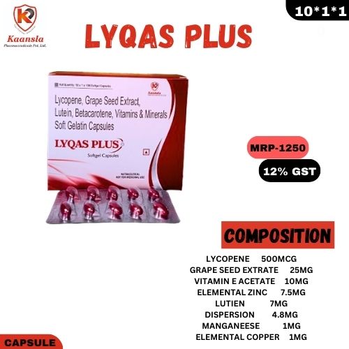 Lyqas Plus Sofgel Cap