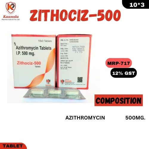 Zithociz-500 Tab