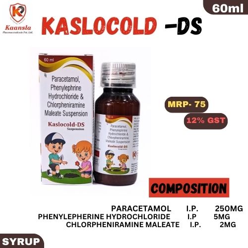 Kaslocold-DS Susp