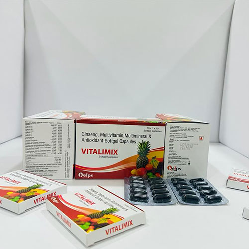 Vitalimix-Softgel-Capsule