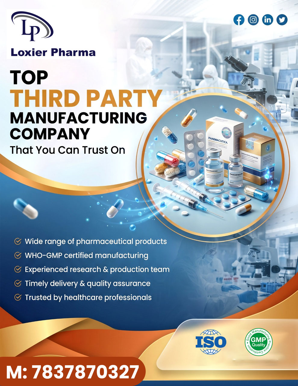 Third Party Manufacturing banner