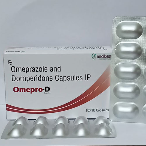 Omepro-D-Cap