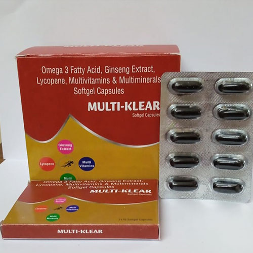 Multi-Klear-Softgel