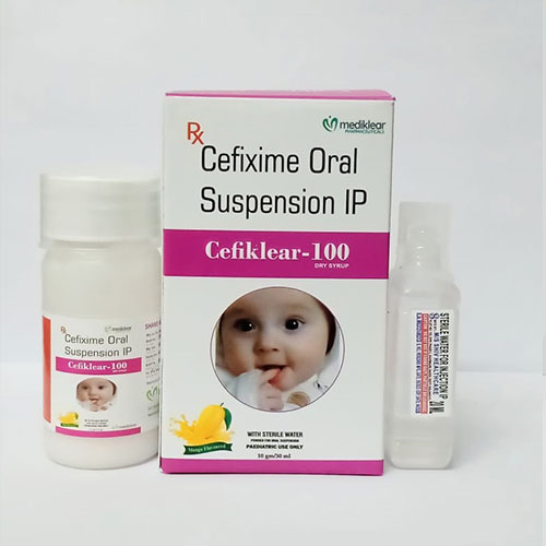 Cefiklear-100 Dry Syp