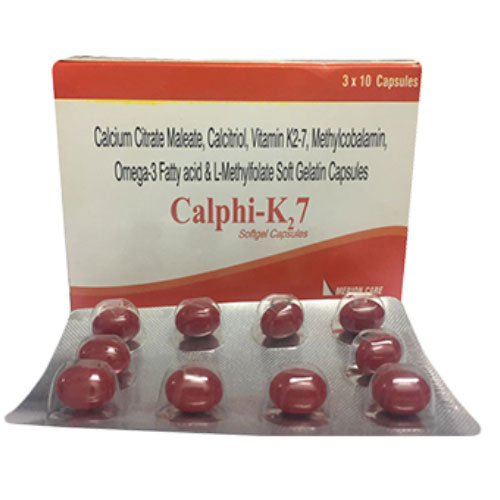 Calphi-K27 Softgel Cap