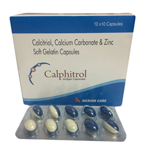 Calphitrol Softgel Cap