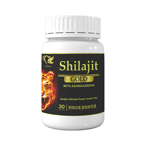 SHILAJIT GOLD Capsules