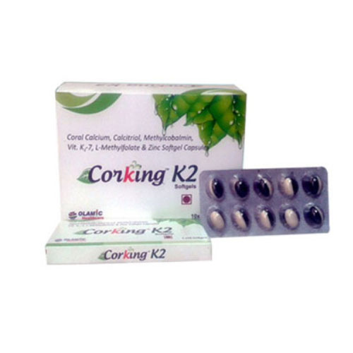 Corking k2 Softgel-Capsule