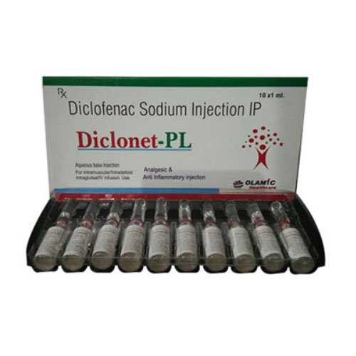 Diclonet-PL Injection