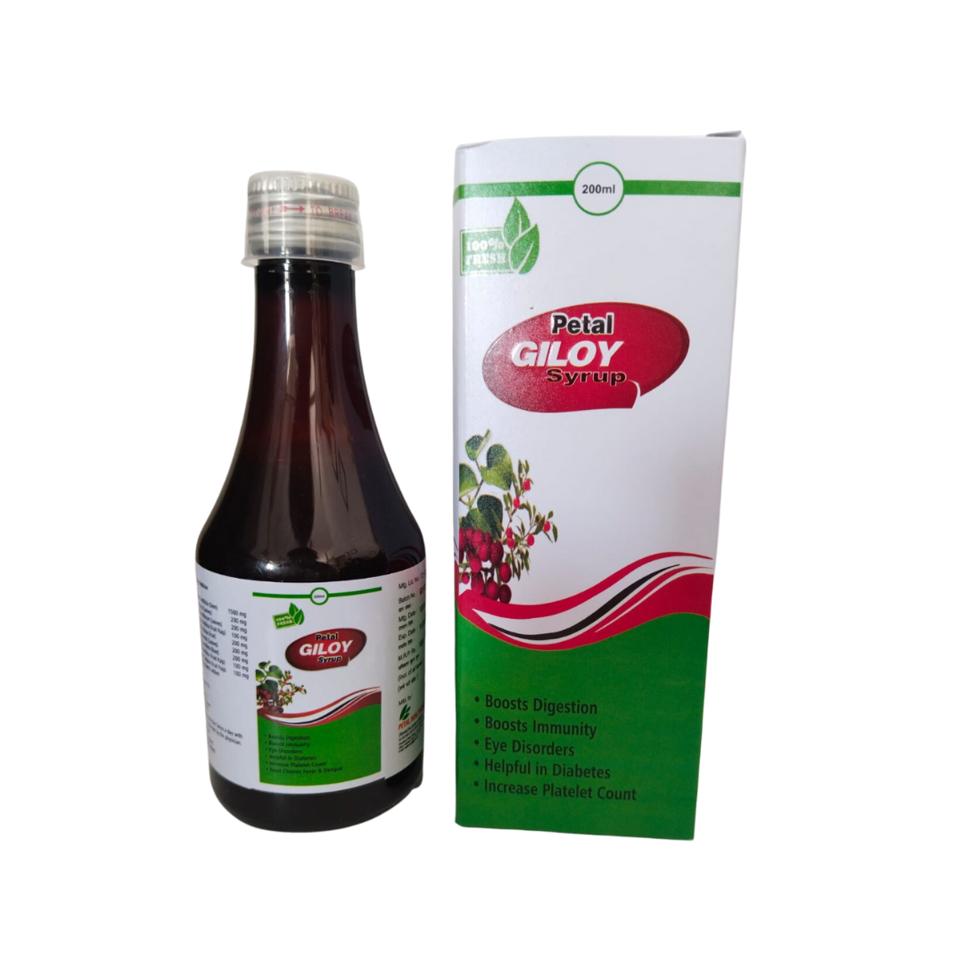 Petal Giloy Syrup