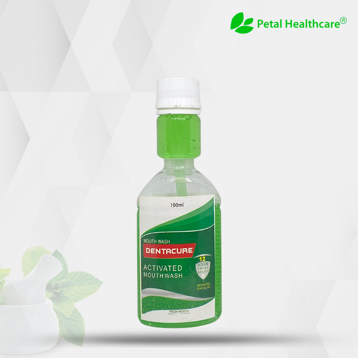 DENTACURE ACTIVATED MOUTHWASH