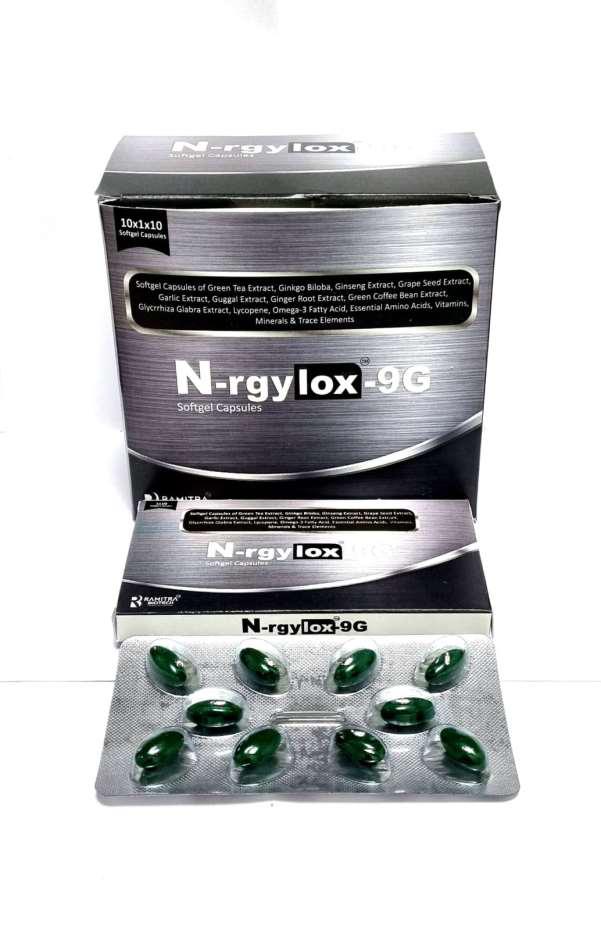 N-rgylox-9G Softgel Cap