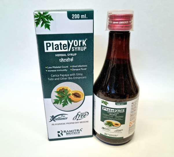 Plateyork Syrup