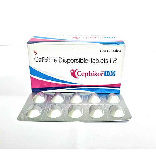 Cephikor-100 Tablet