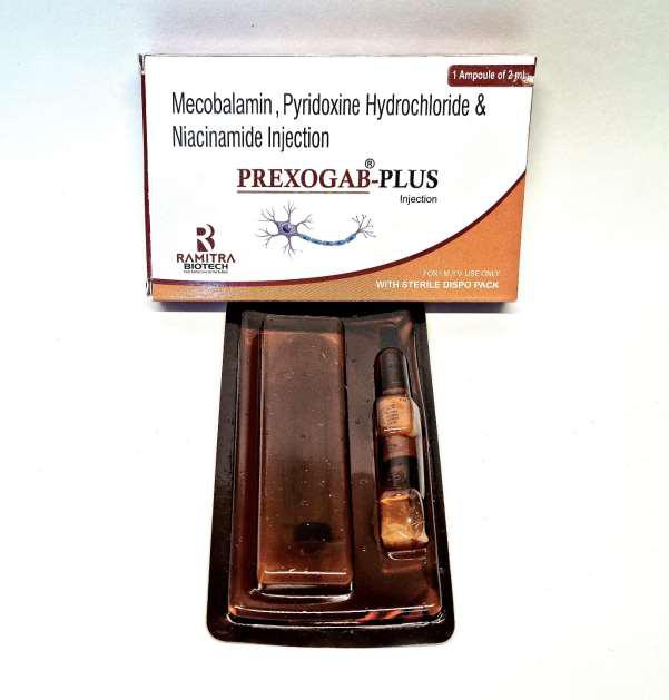 Prexogab-Plus Injection