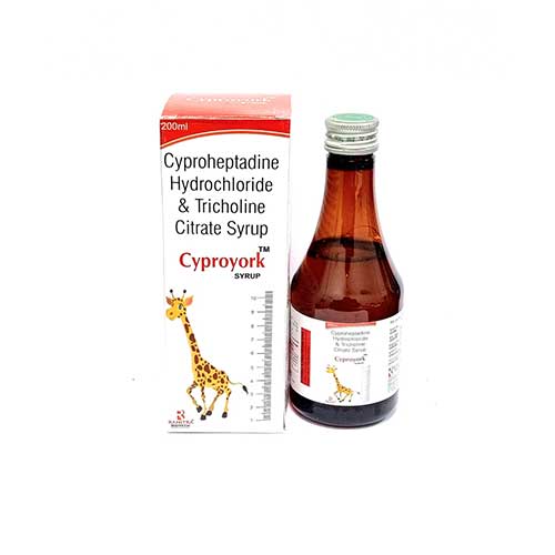 Cyproyork Syrup