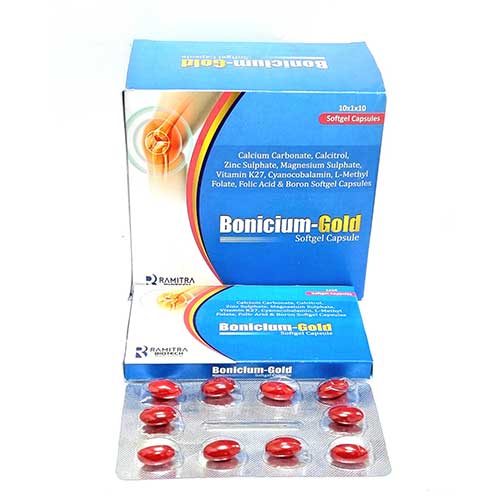 Bonicium-Gold Softgel Capsule