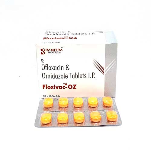 Floxivac-OZ Tablet