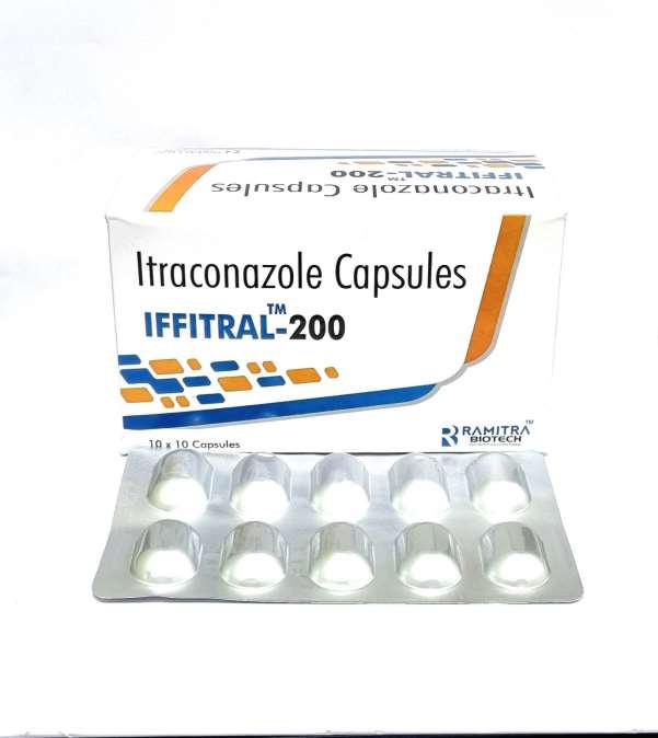 Iffitral-200 Capsules