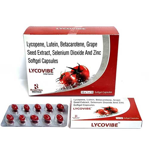 Lycovibe Softgel Capsule