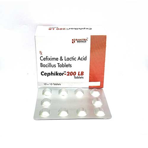 Cephikor-200 LB Tablet