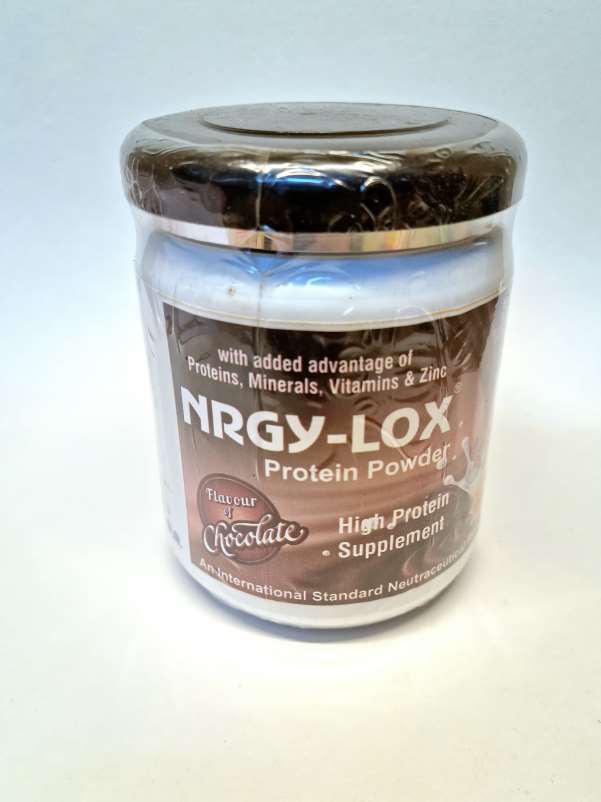 Nrgy-Lox Protein Powder