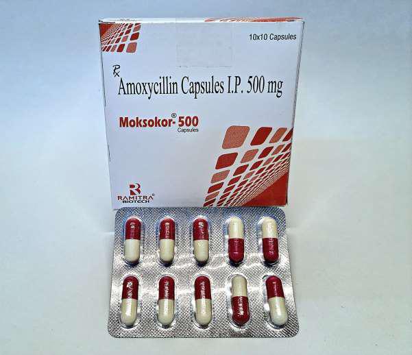 Moksokor -500 Capsule