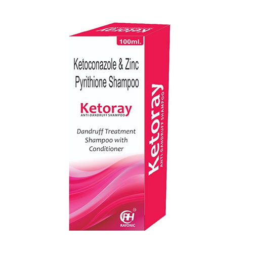 Ketoray-Shampoo