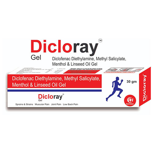 Dicloray-gel