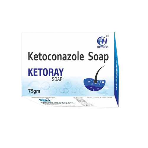 Ketoray-Soap