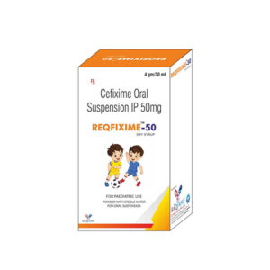 Reqfixime 50 Dry Syrup