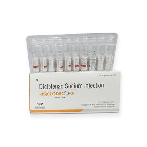 Riqclodec Injection