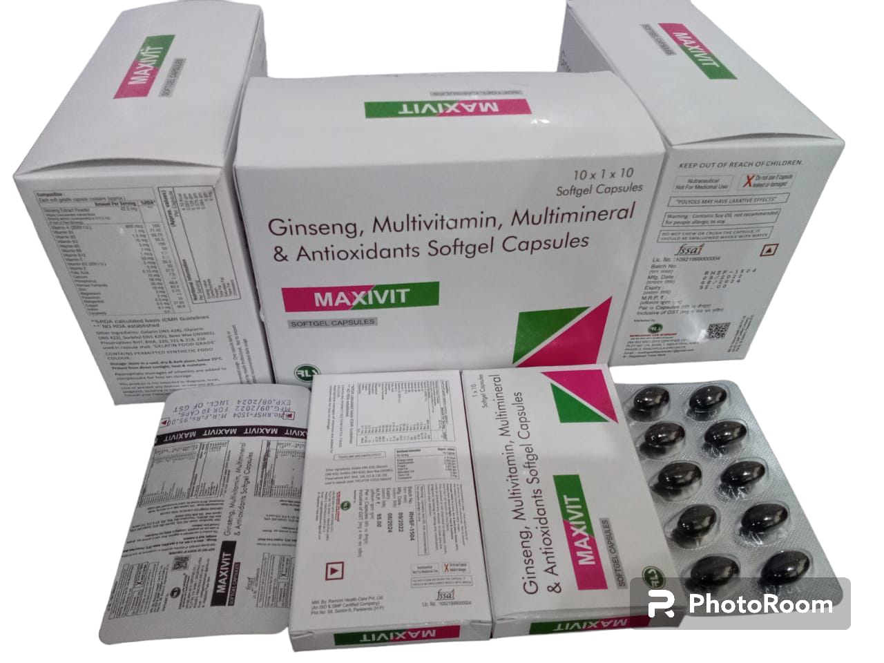 MAXIVIT CAPSUL