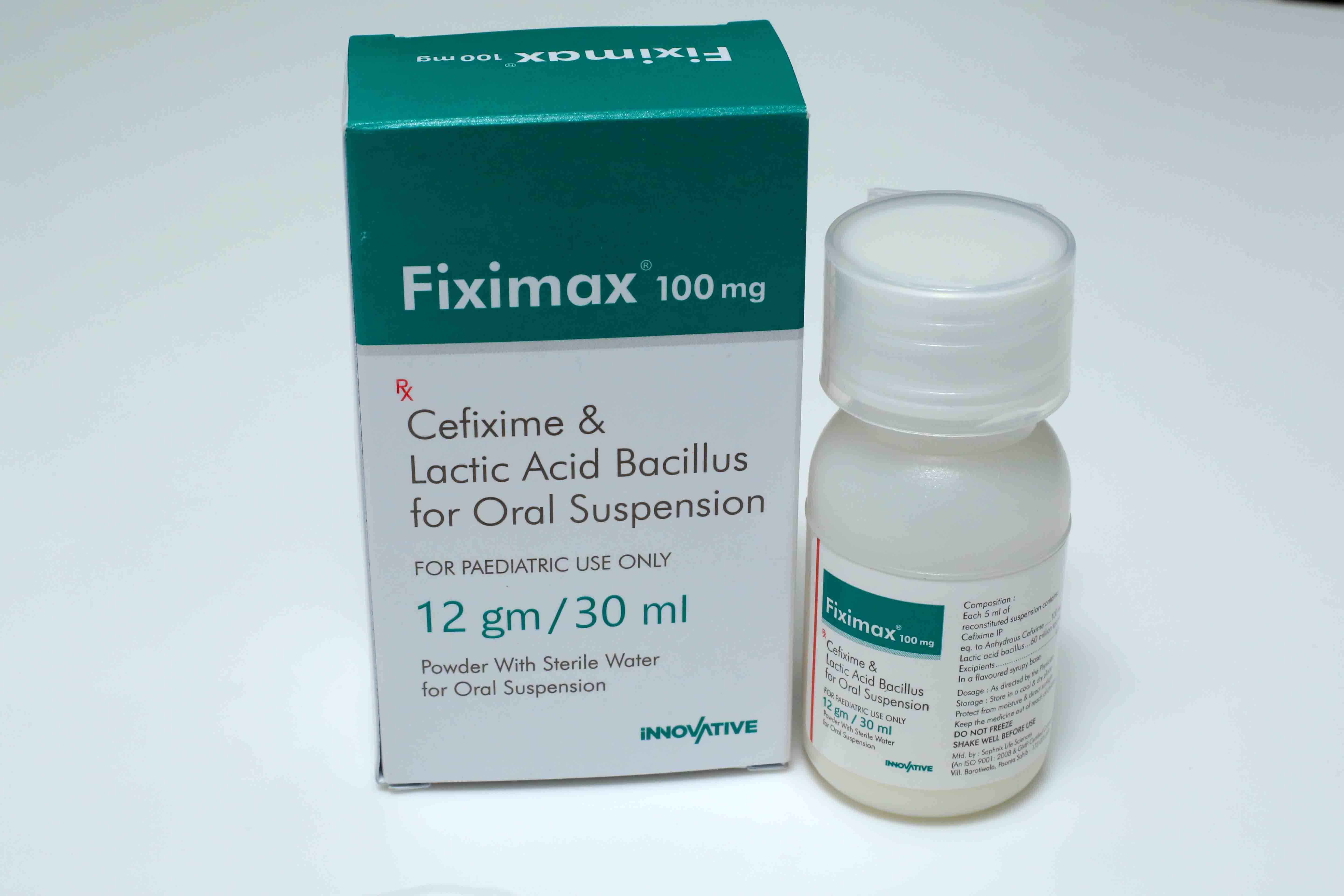 Fiximax-100mg Suspension