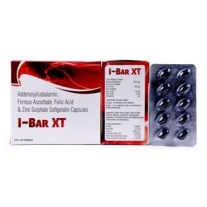 I-Bar XT Softgel Cap