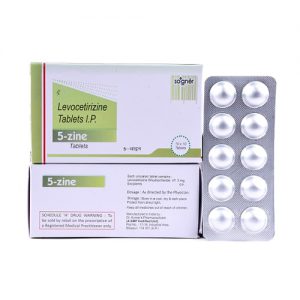 5-Zine Tablets